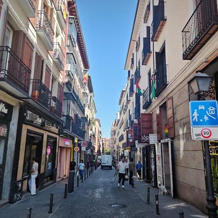 Apartamento Para 2 Personas En Pleno Centro De Μαδρίτη Εξωτερικό φωτογραφία