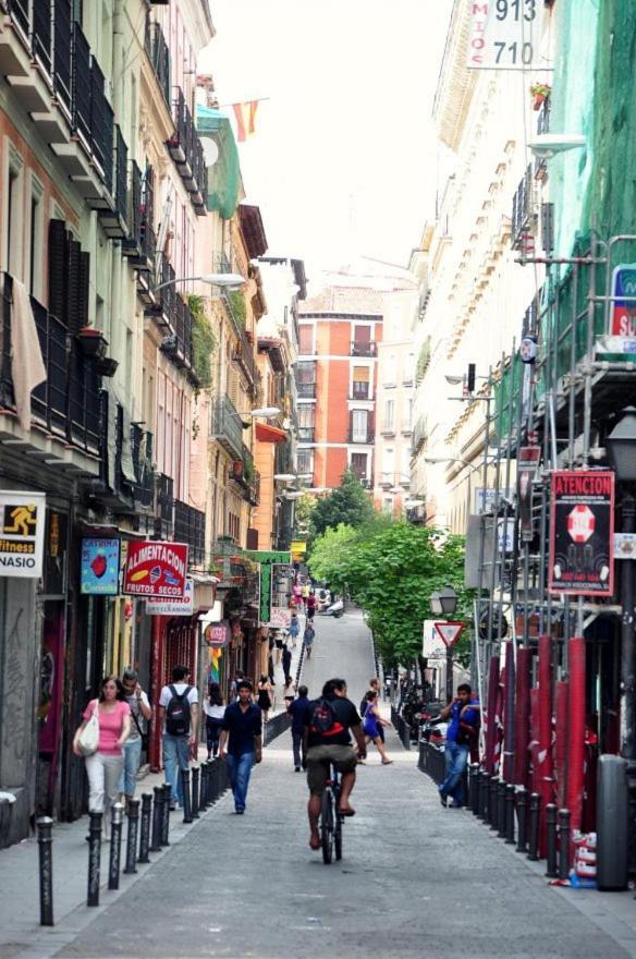 Apartamento Para 2 Personas En Pleno Centro De Μαδρίτη Εξωτερικό φωτογραφία